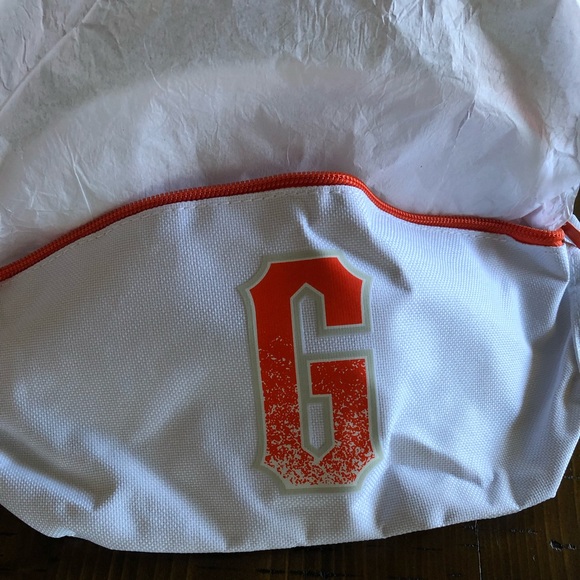 Coca Cola Bags 222 Mlb San Francisco Giants Cocacola Santa Cruz Beach Boardwalk Fanny Pack